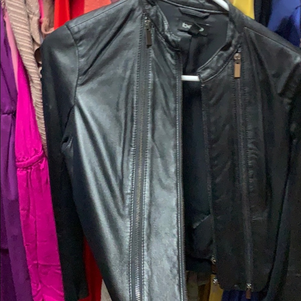 Bebe leather jacket - Picture 5 of 8